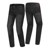 BELA - Pantalón Stroke 30L Negro Con Spray